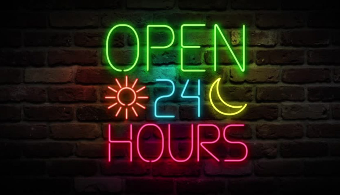 open 24